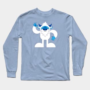 The Adorable Snowman Long Sleeve T-Shirt